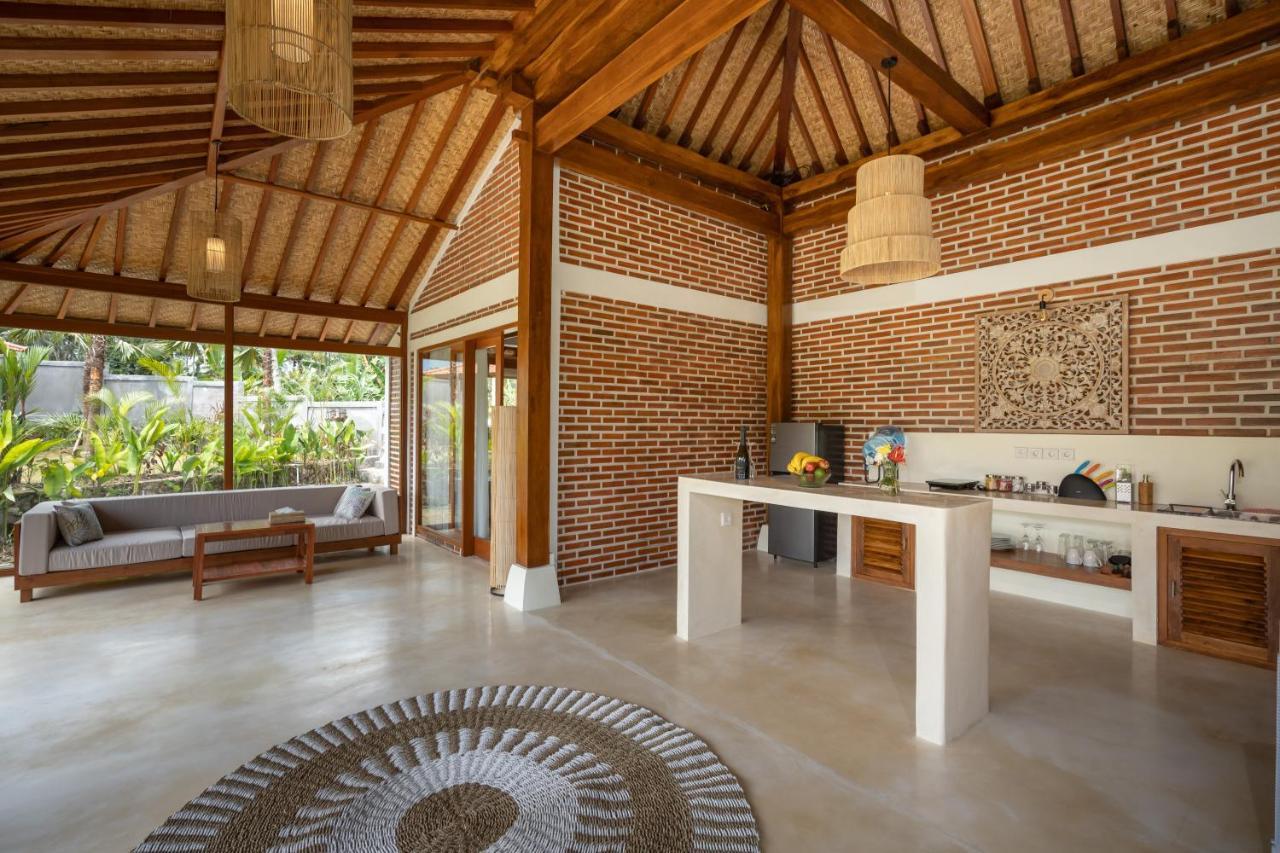 Kampung Uma Dawa Villas And Spa Убуд Экстерьер фото