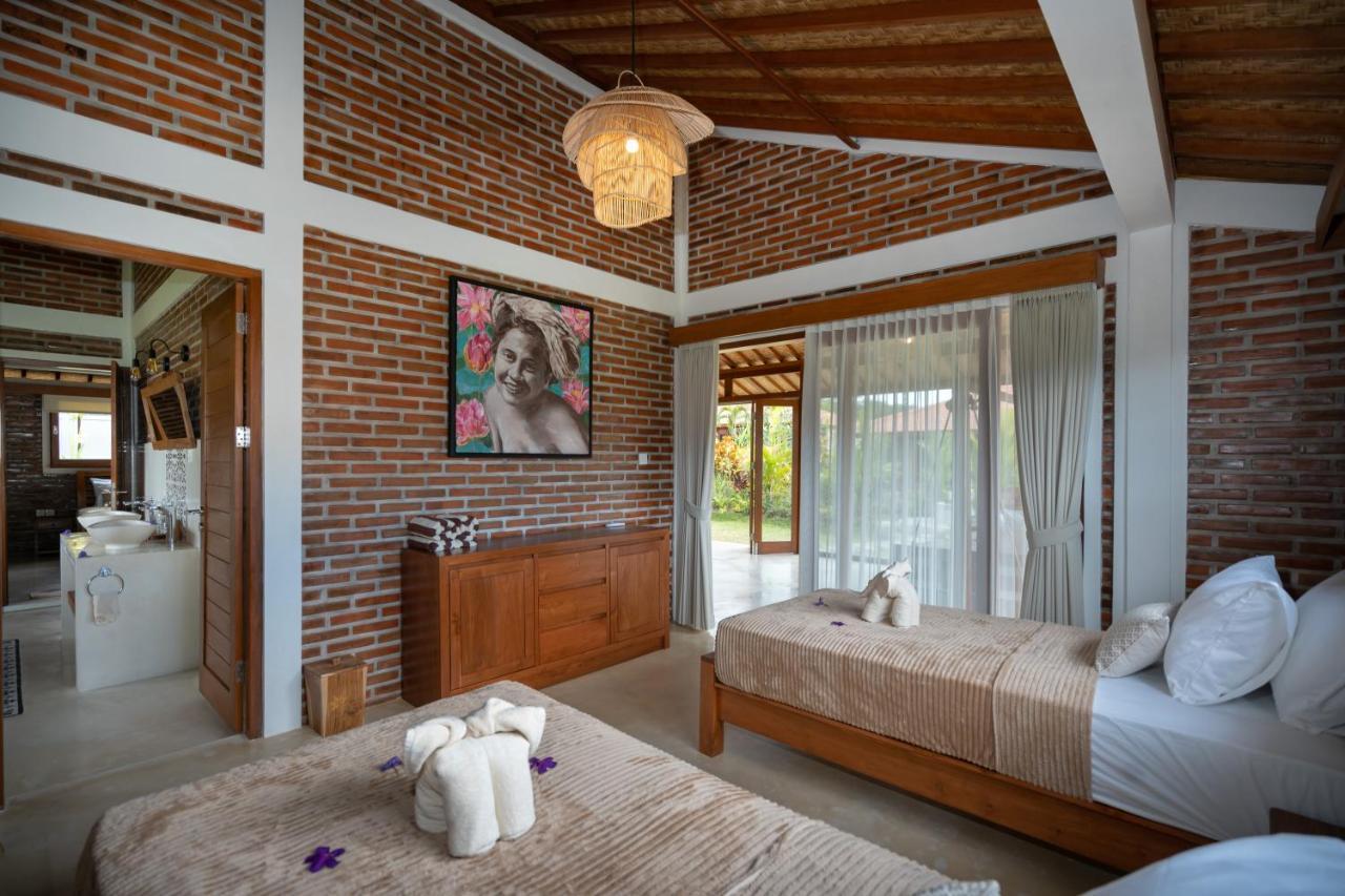 Kampung Uma Dawa Villas And Spa Убуд Экстерьер фото