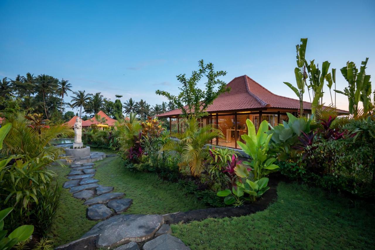 Kampung Uma Dawa Villas And Spa Убуд Экстерьер фото