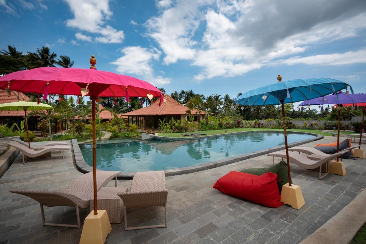 Kampung Uma Dawa Villas And Spa Убуд Экстерьер фото