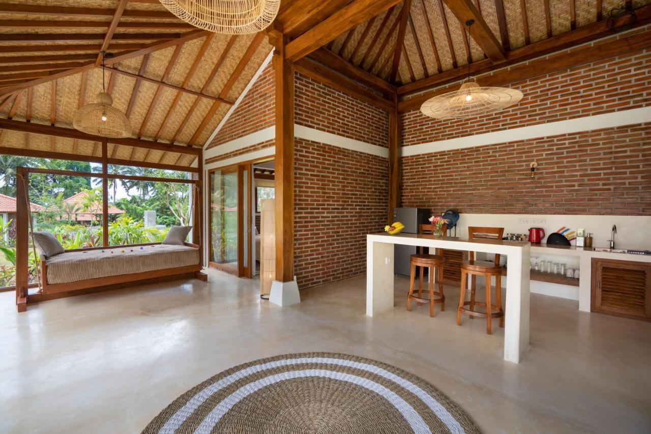 Kampung Uma Dawa Villas And Spa Убуд Экстерьер фото