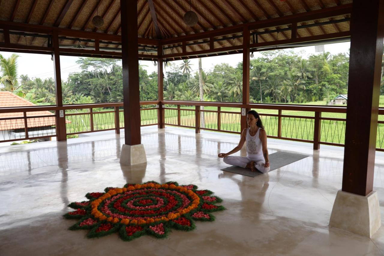 Kampung Uma Dawa Villas And Spa Убуд Экстерьер фото