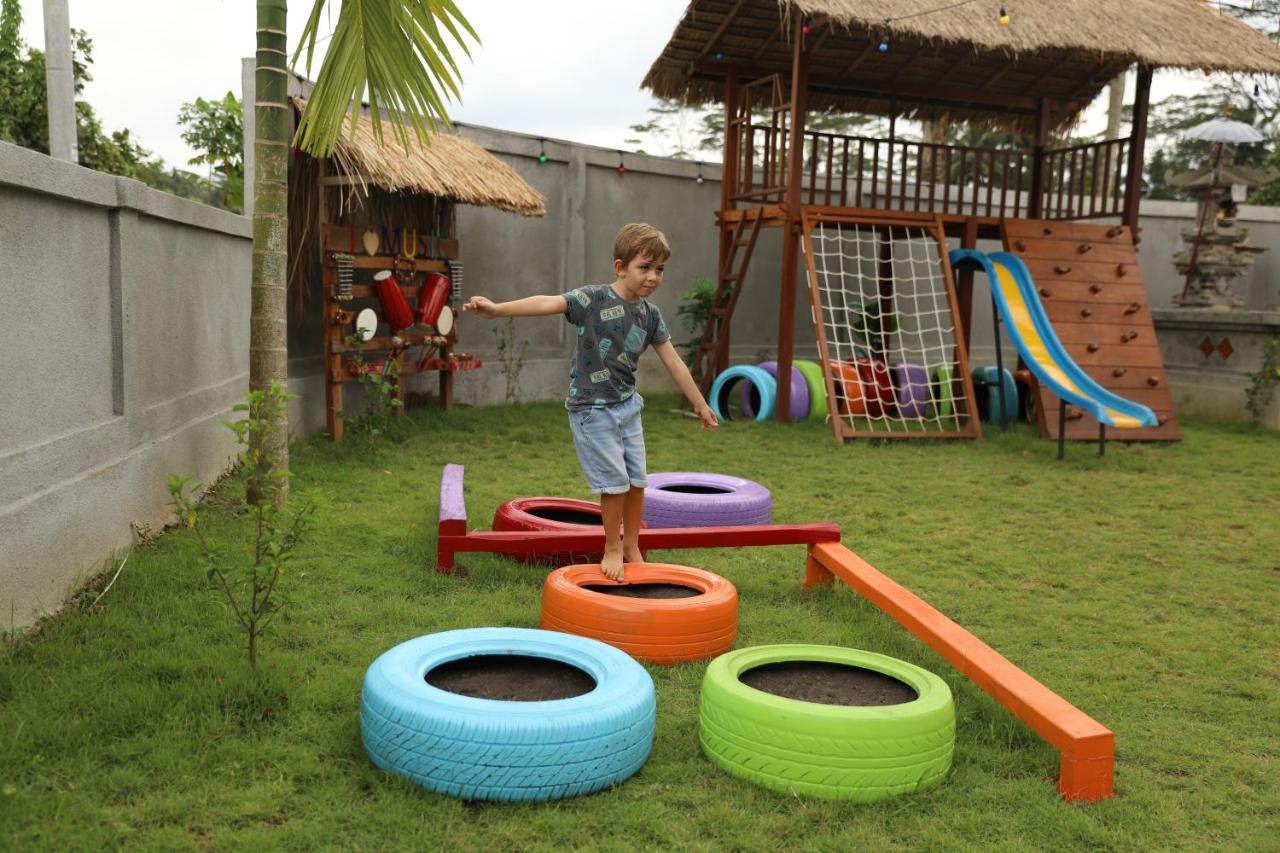 Kampung Uma Dawa Villas And Spa Убуд Экстерьер фото