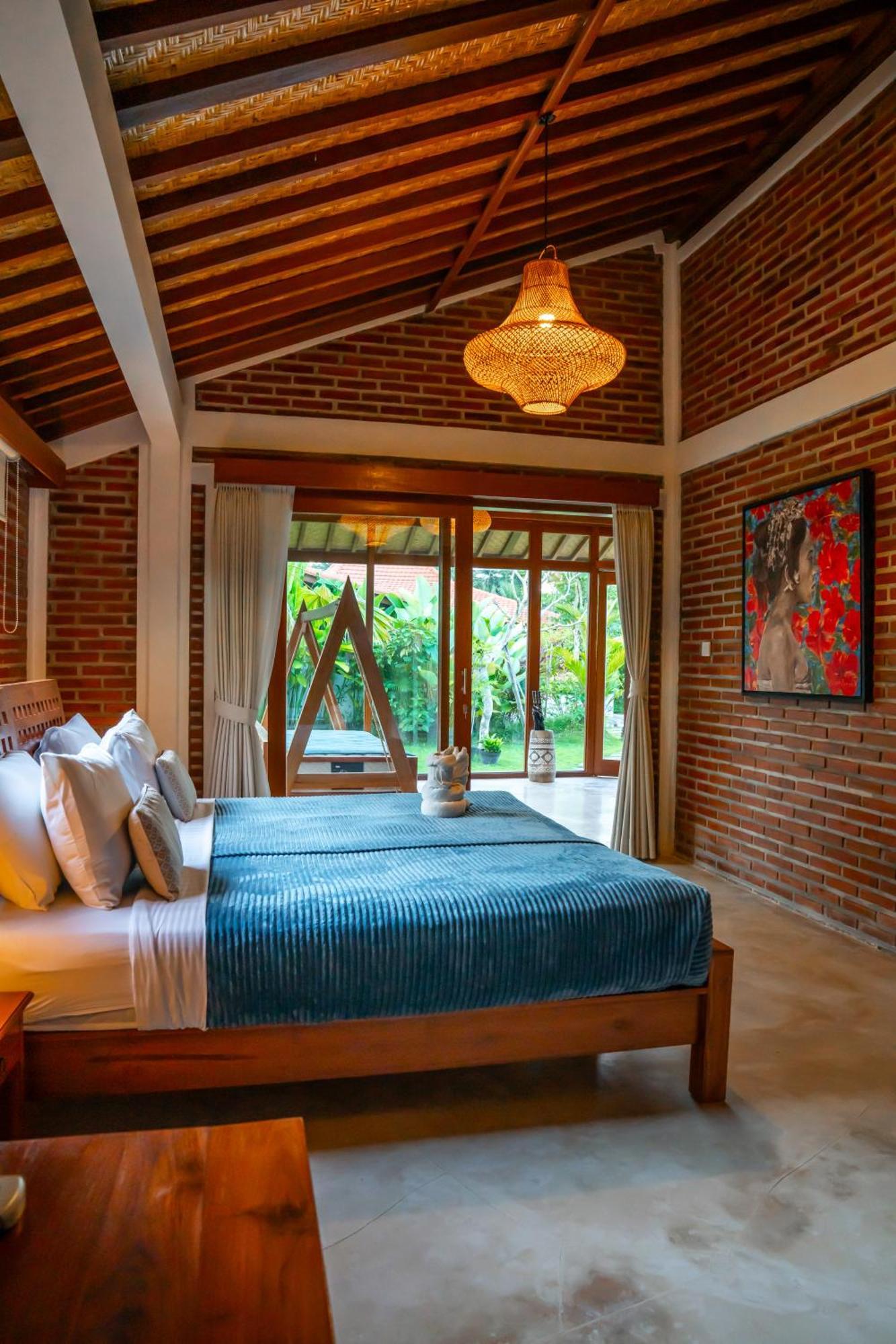 Kampung Uma Dawa Villas And Spa Убуд Экстерьер фото