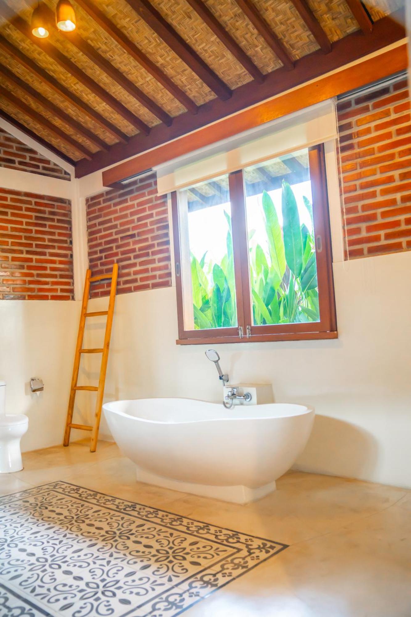 Kampung Uma Dawa Villas And Spa Убуд Экстерьер фото