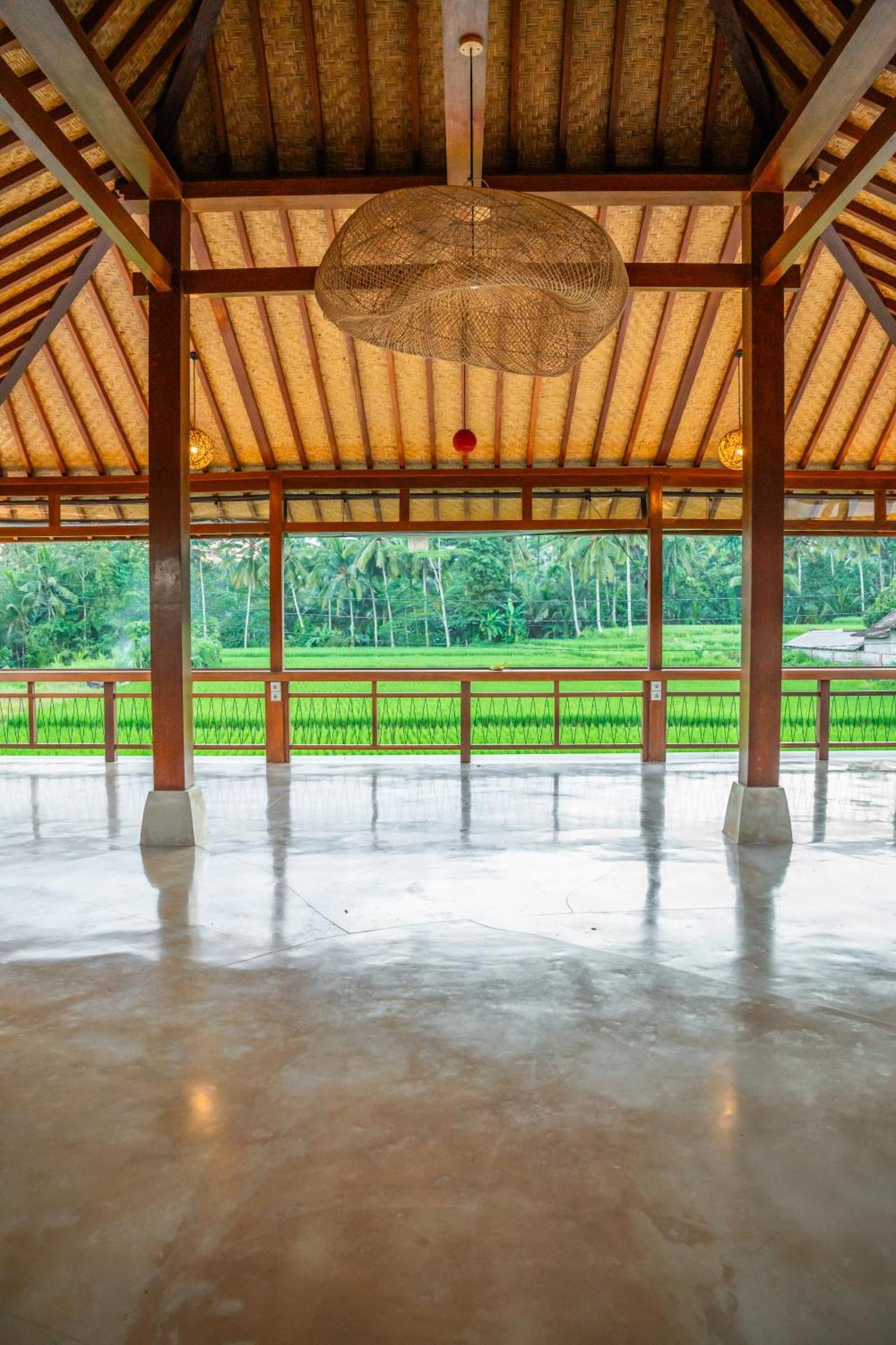 Kampung Uma Dawa Villas And Spa Убуд Экстерьер фото