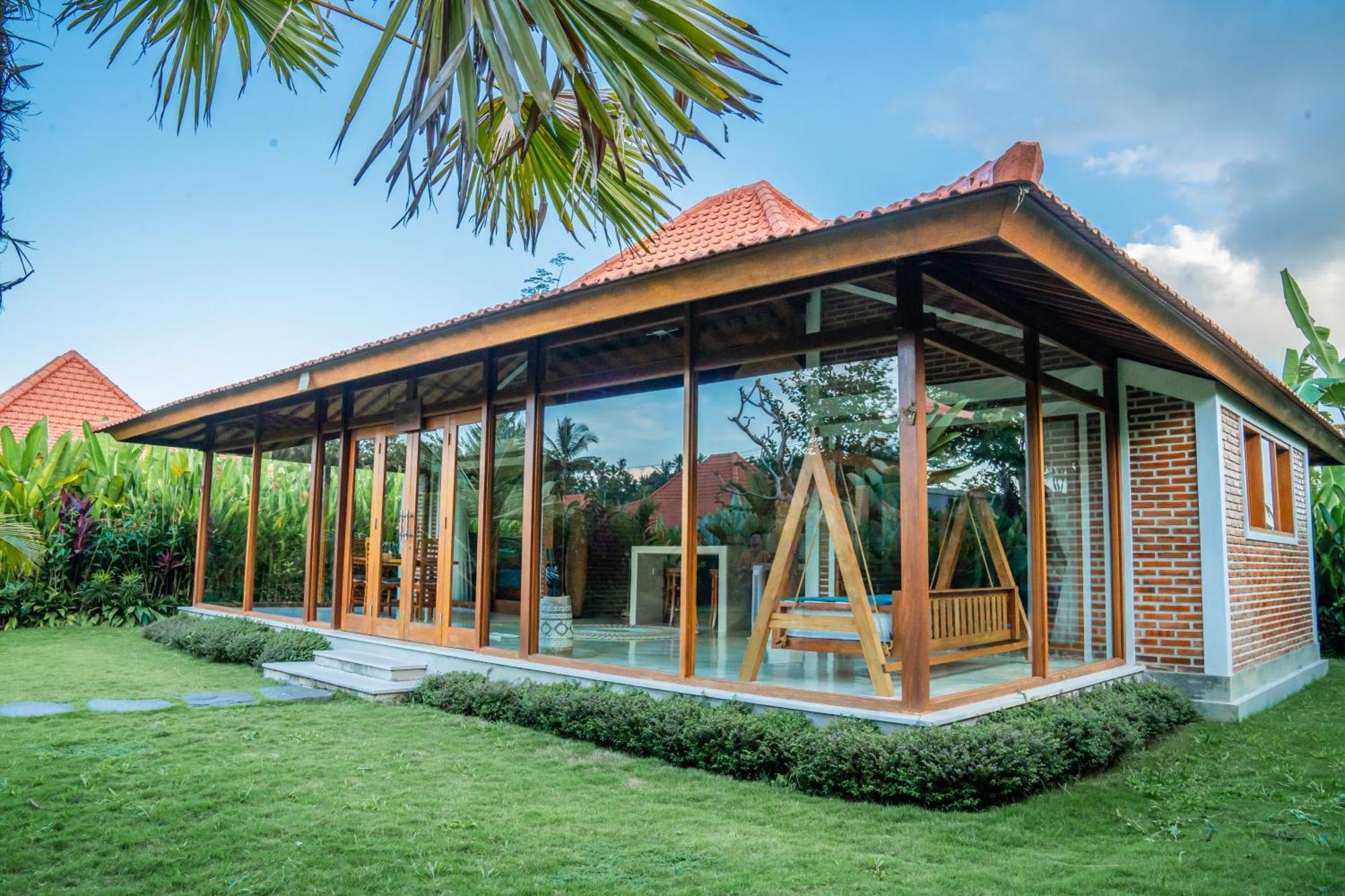 Kampung Uma Dawa Villas And Spa Убуд Экстерьер фото