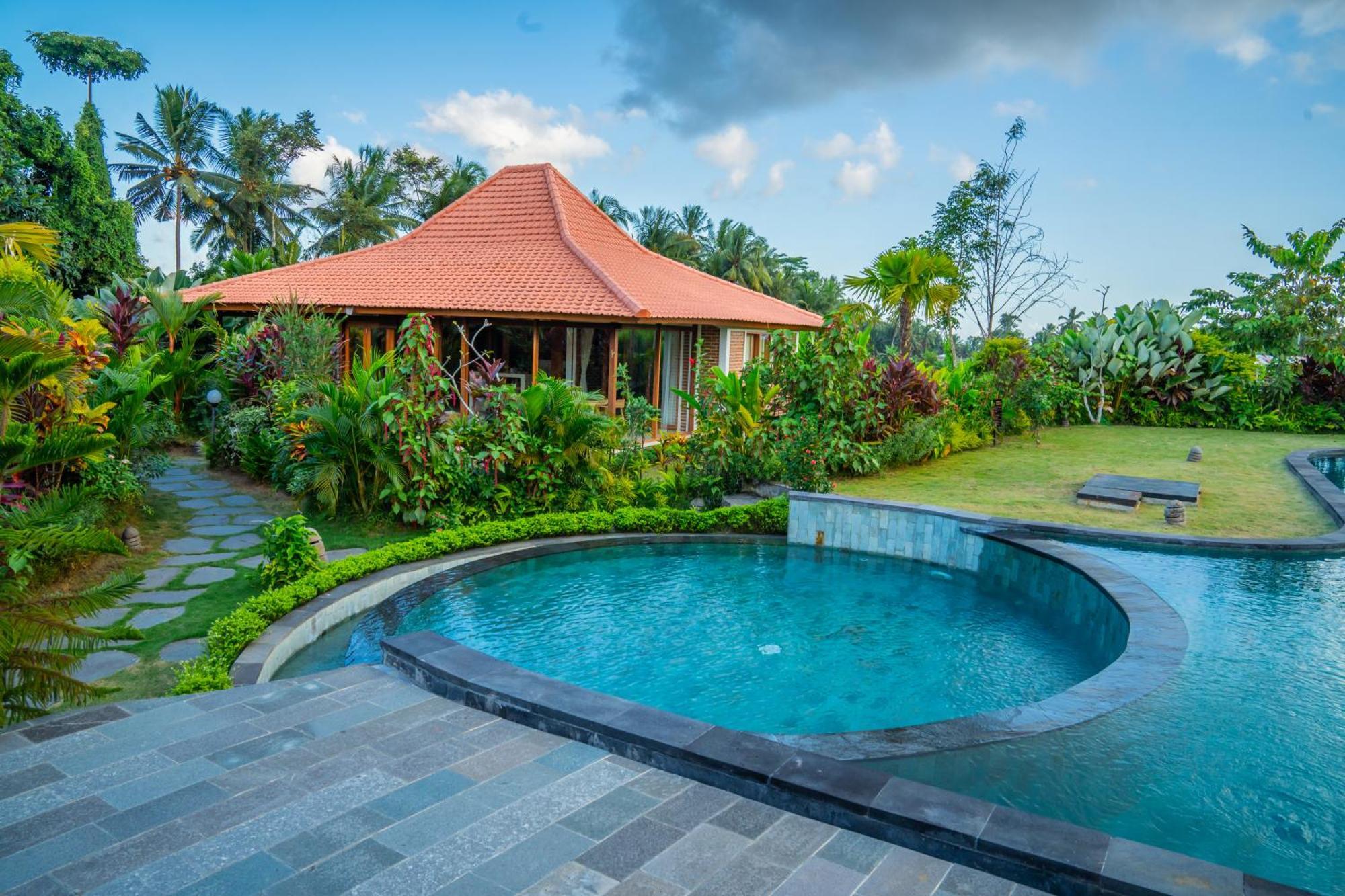 Kampung Uma Dawa Villas And Spa Убуд Экстерьер фото