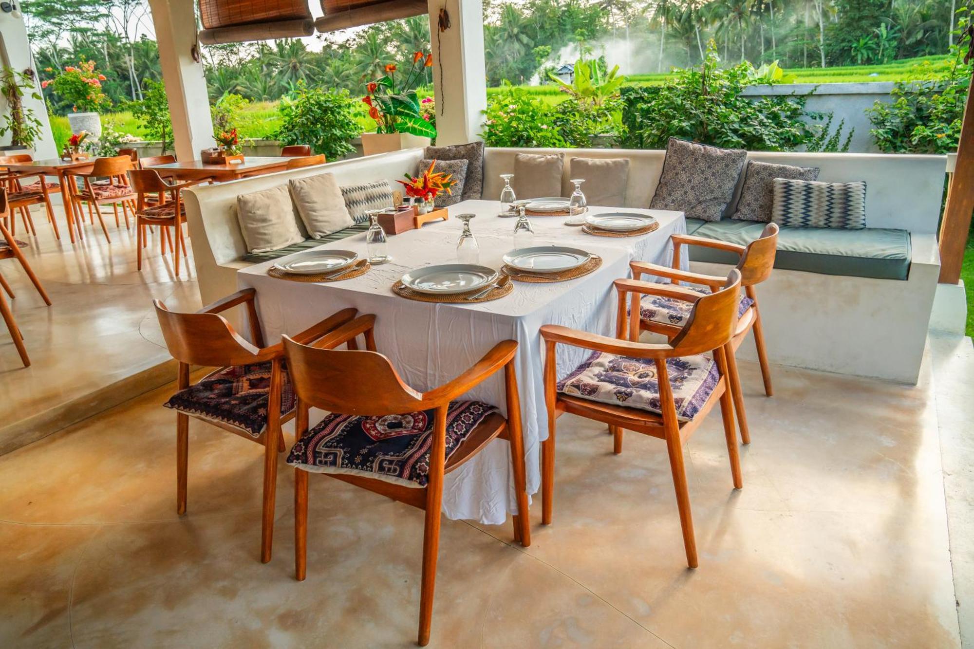 Kampung Uma Dawa Villas And Spa Убуд Экстерьер фото