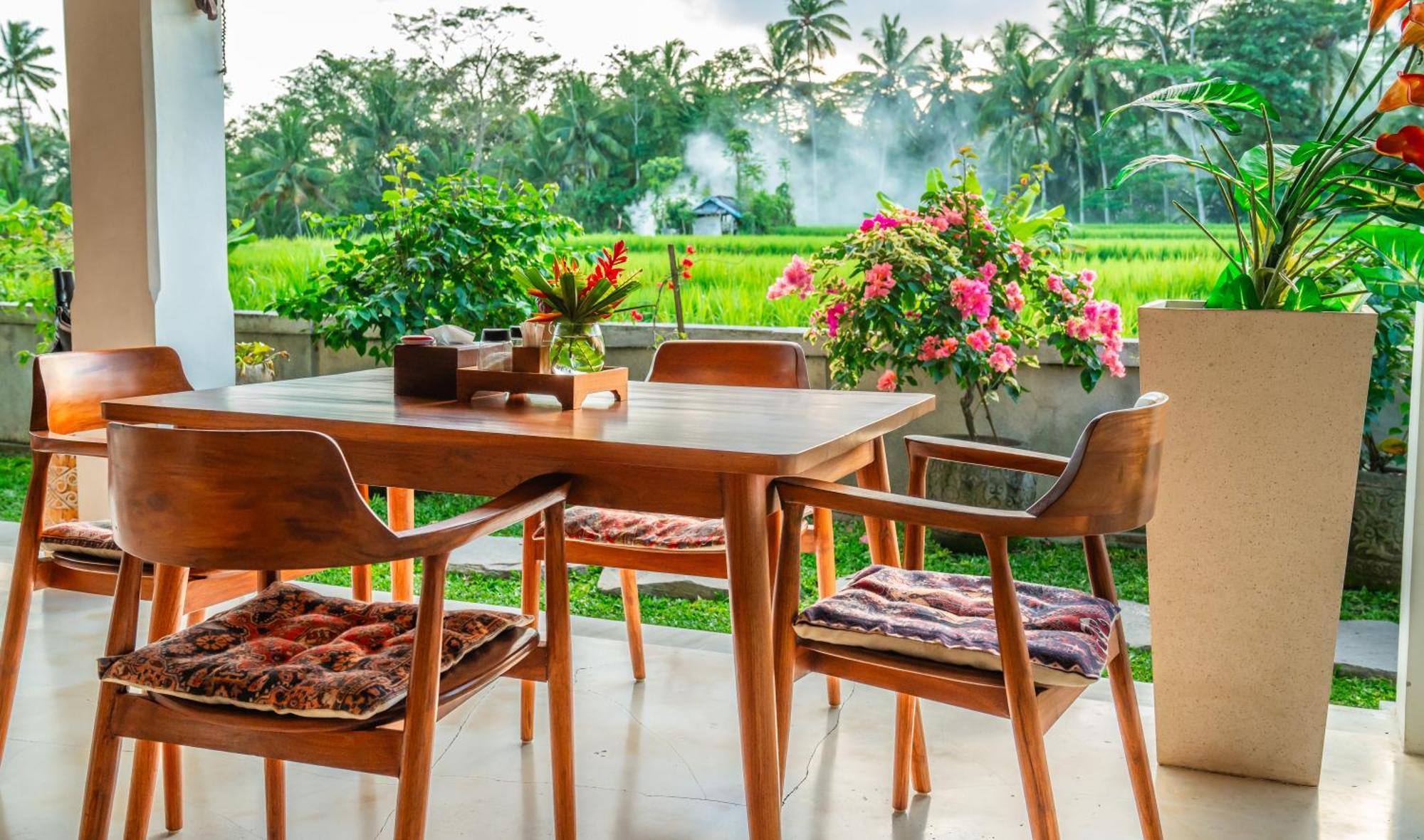 Kampung Uma Dawa Villas And Spa Убуд Экстерьер фото