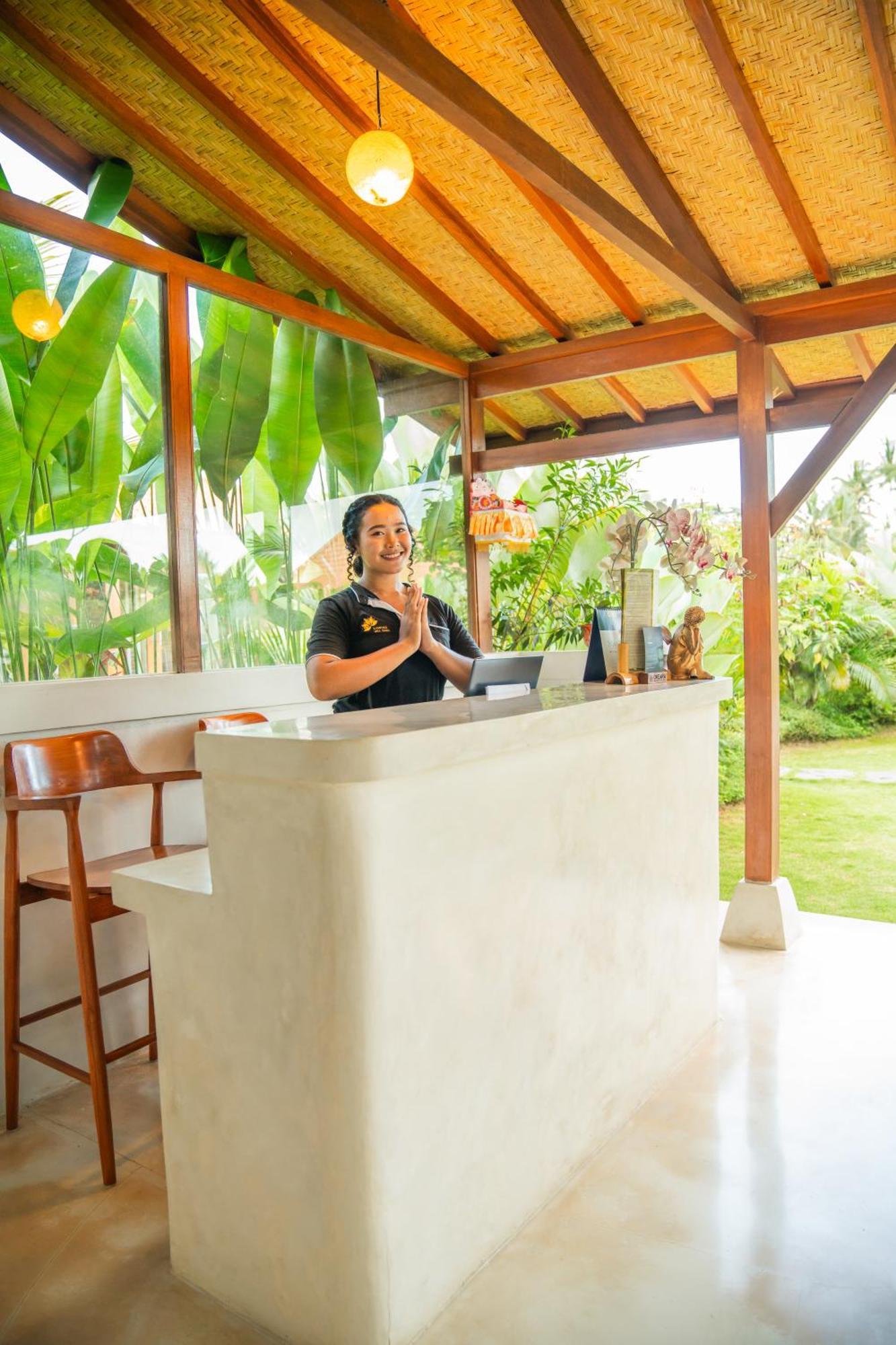 Kampung Uma Dawa Villas And Spa Убуд Экстерьер фото