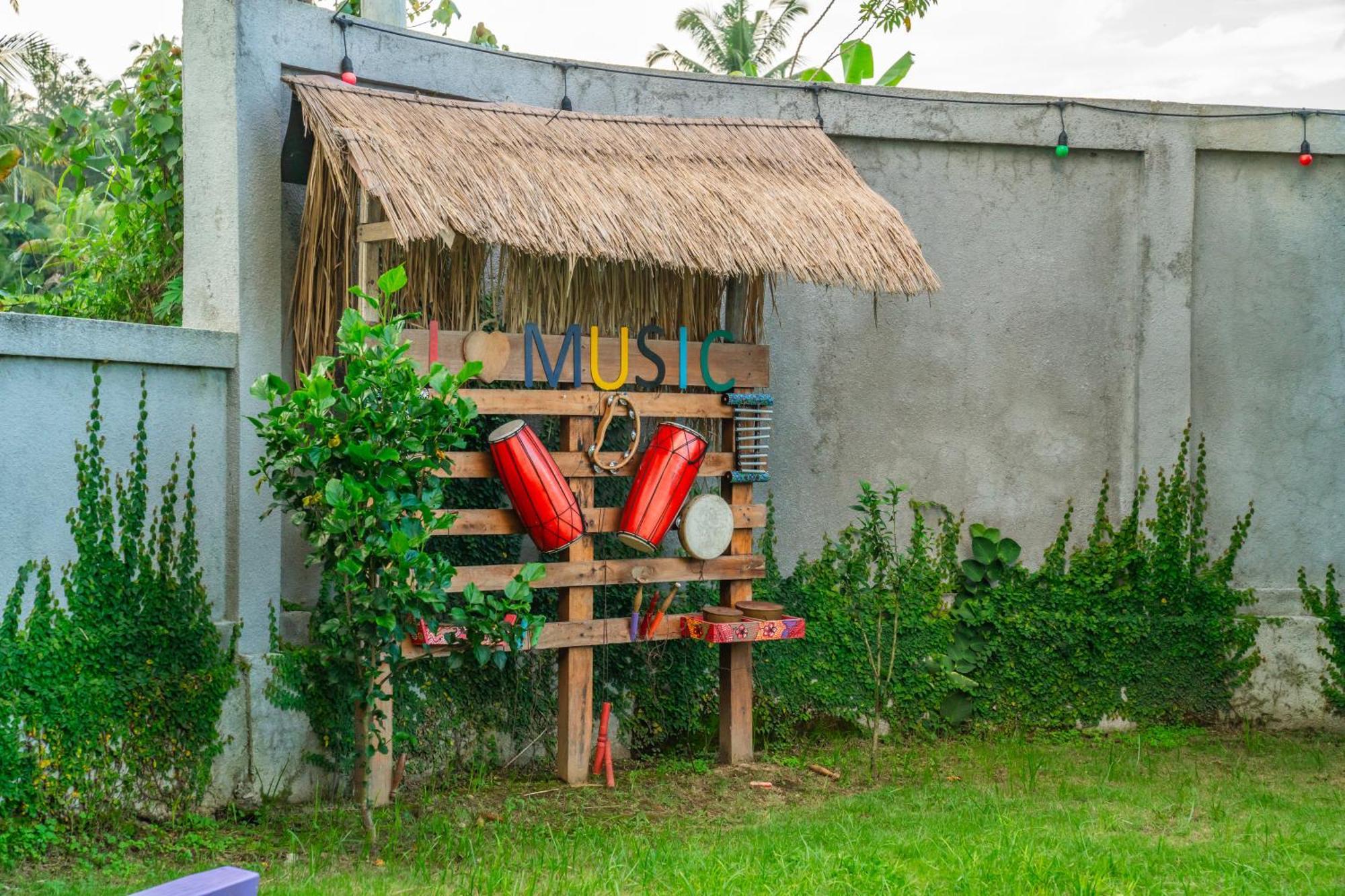 Kampung Uma Dawa Villas And Spa Убуд Экстерьер фото