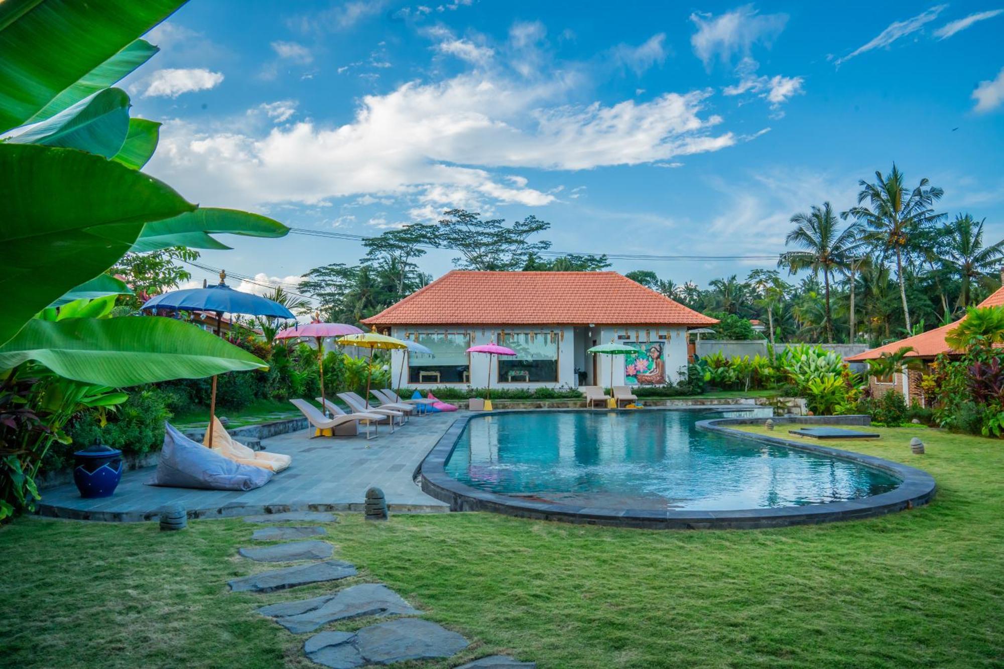 Kampung Uma Dawa Villas And Spa Убуд Экстерьер фото