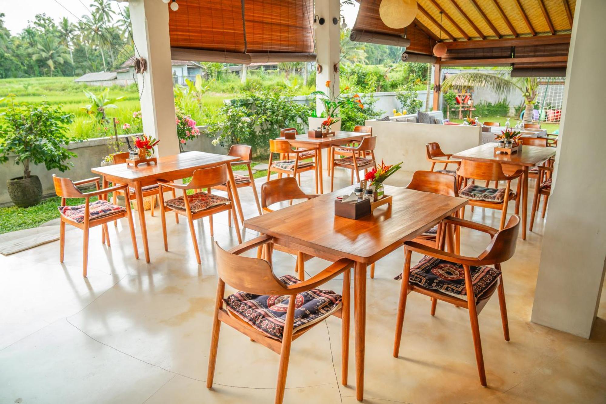 Kampung Uma Dawa Villas And Spa Убуд Экстерьер фото