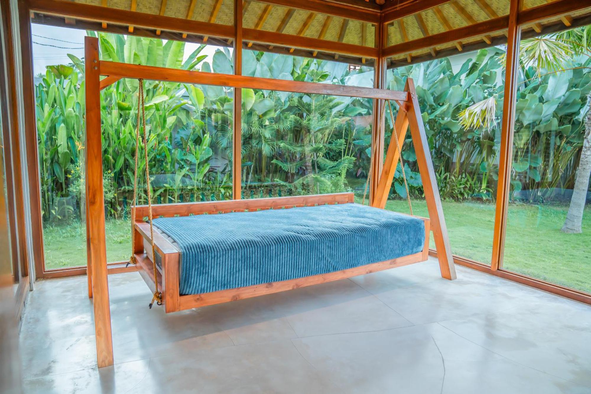 Kampung Uma Dawa Villas And Spa Убуд Экстерьер фото